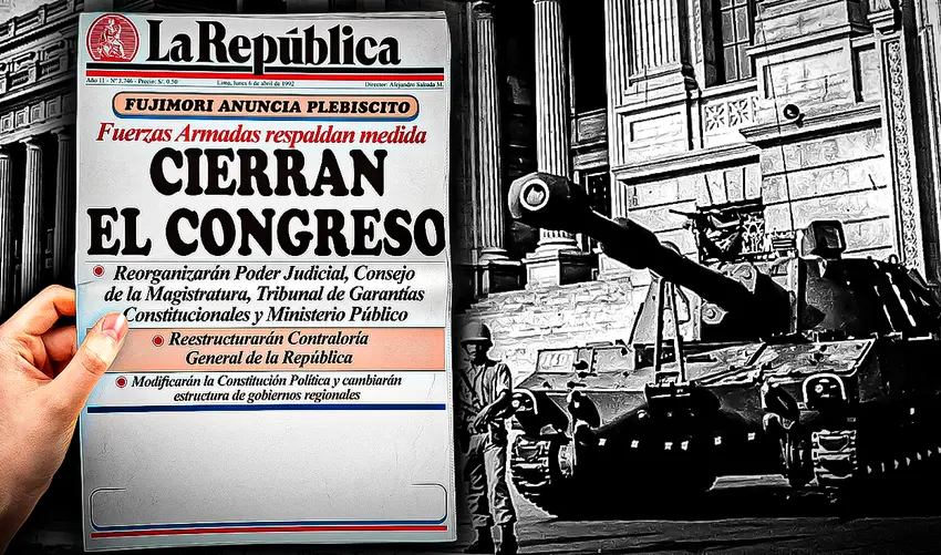 La República también fue víctima del régimen fujimorista