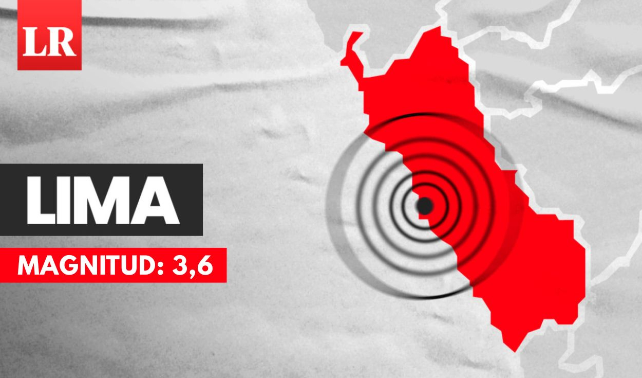 Temblor en Lima: sismo de magnitud 3,6 remeció Canta según IGP