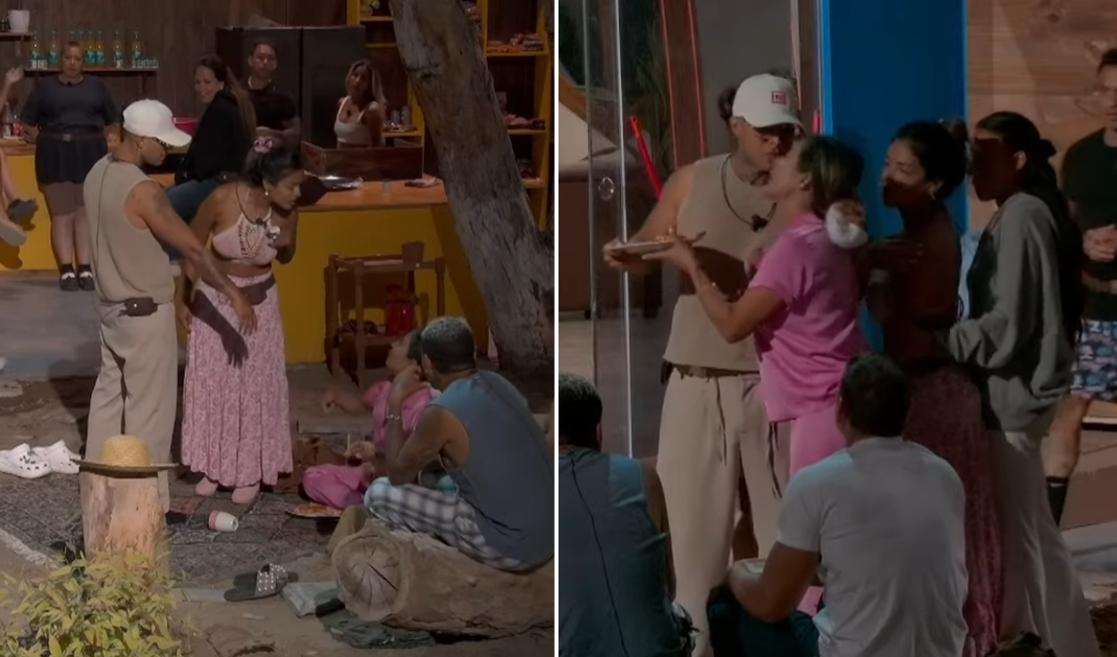 Shirley Arica patea la comida de Pamela López y casi se van a los golpes: influencers se dijeron de todo en ‘La Granja VIP’