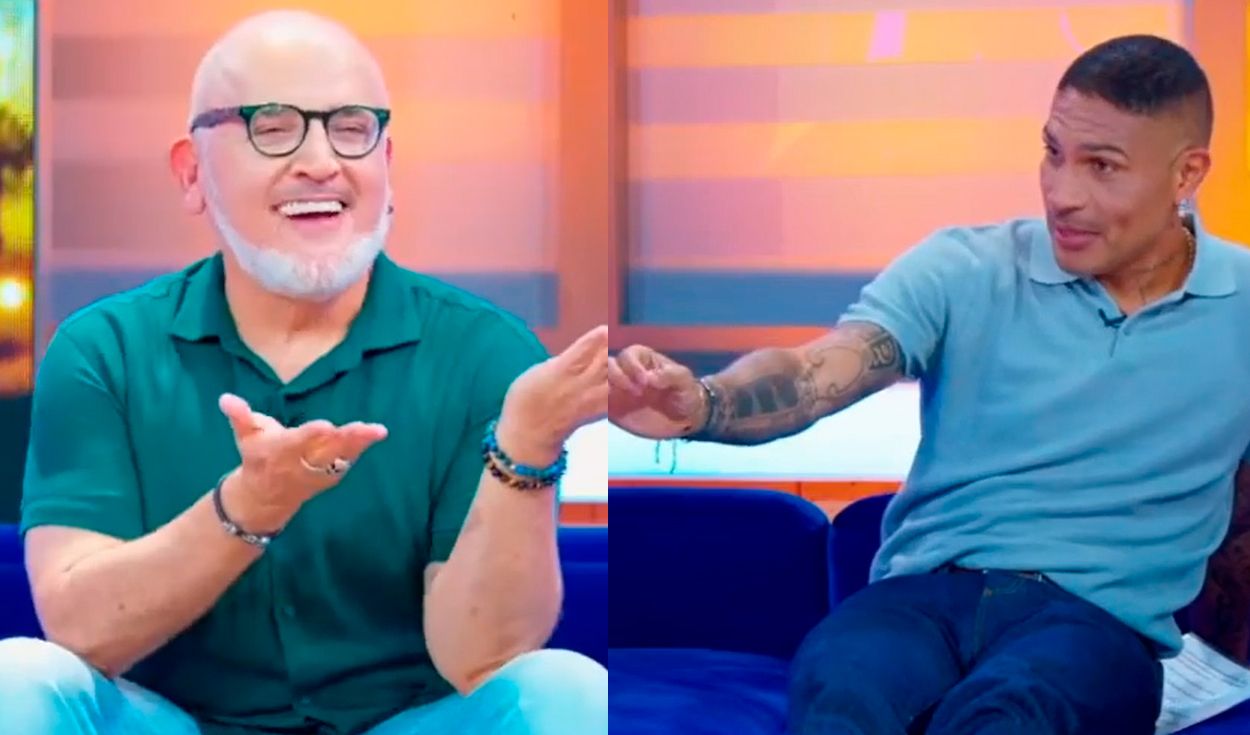 Paolo Guerrero se reencuentra con Beto Ortiz y lo sorprende con inesperada confesión: "Yo fui tu amor platónico, me lo dijiste"