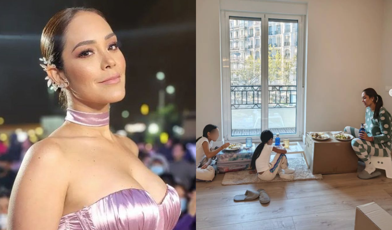 Karen Schwarz revela a qué se dedicará en España tras dejar Perú junto a Ezio Oliva y sus hijas: “¿Estás lista, Europa?”