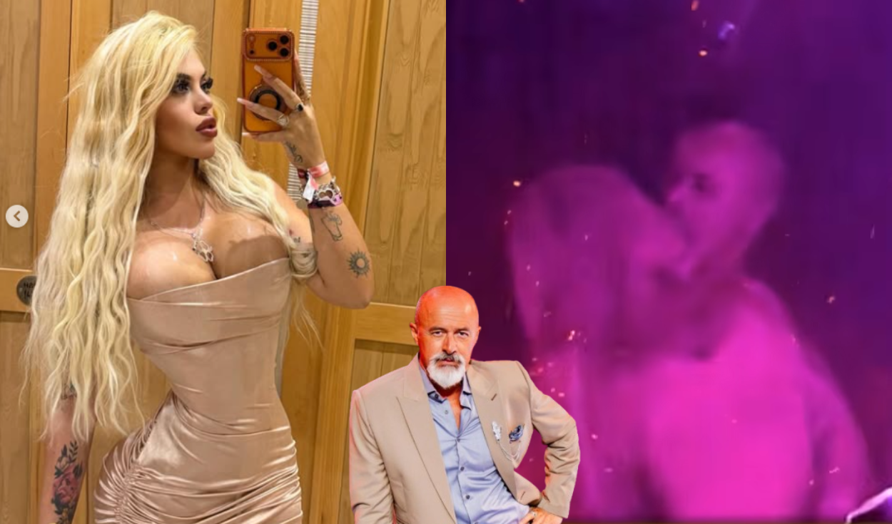 Carlos Alcántara es captado besándose con modelo vinculada a Jhon Kelvin y Jean Deza, según ‘Amor y fuego’