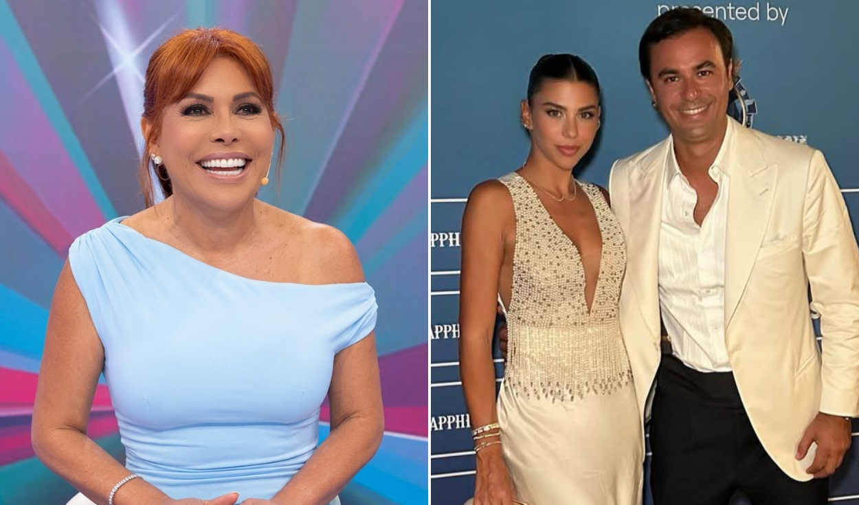 Magaly sorprende al revelar detalle de la relación de Alondra García Miró y Francisco Alister: "Él le compró una casa"
