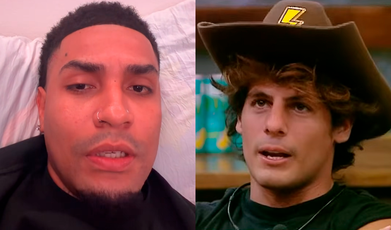 Renato Rossini Jr. tilda de “maldito” a Youna delante de Samahara Lobatón y él explota en redes: “La pichicata le subió al cerebro”