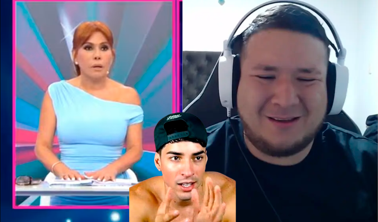 Streamer Kingteka amenaza con demanda millonaria a Magaly Me