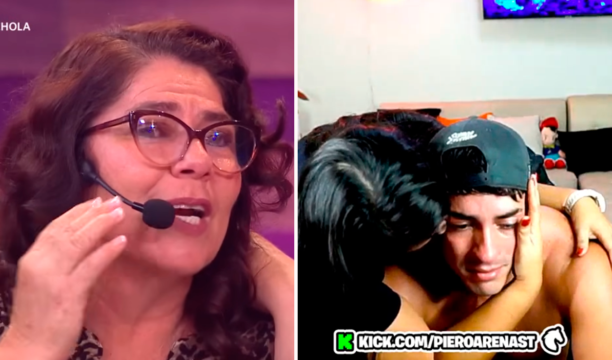 Madre de Piero Arenas es hospitalizada de emergencia tras posible prisión preventiva contra su hijo