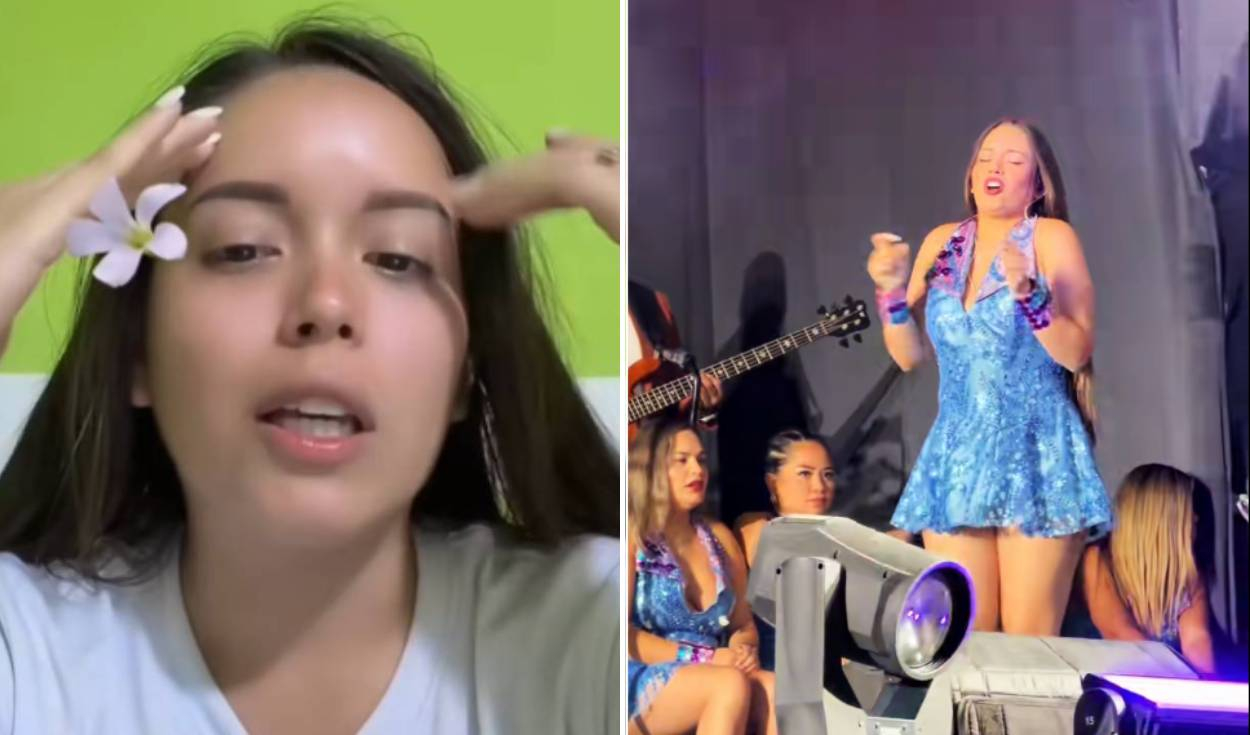 Kiara Lozano se niega a hacer el baile eléctrico de 'la boa' en concierto de Corazón Serrano y desata polémica: "Falta de respeto hacia el público"