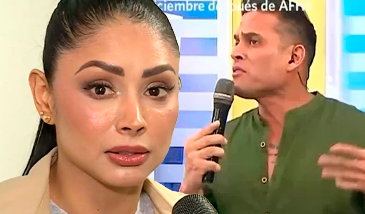 Pamela Franco revela atrevida advertencia que le habría hecho Christian Domínguez a través de un amigo: "Le dijo 'cuídala'"