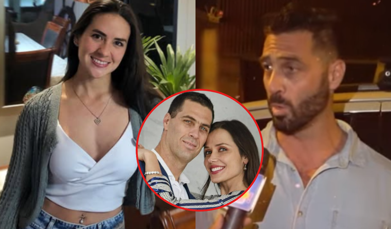 Gustavo Salcedo confirma por primera su relación con María Pía Vallejos tras viajar con Maju Mantilla a Colombia