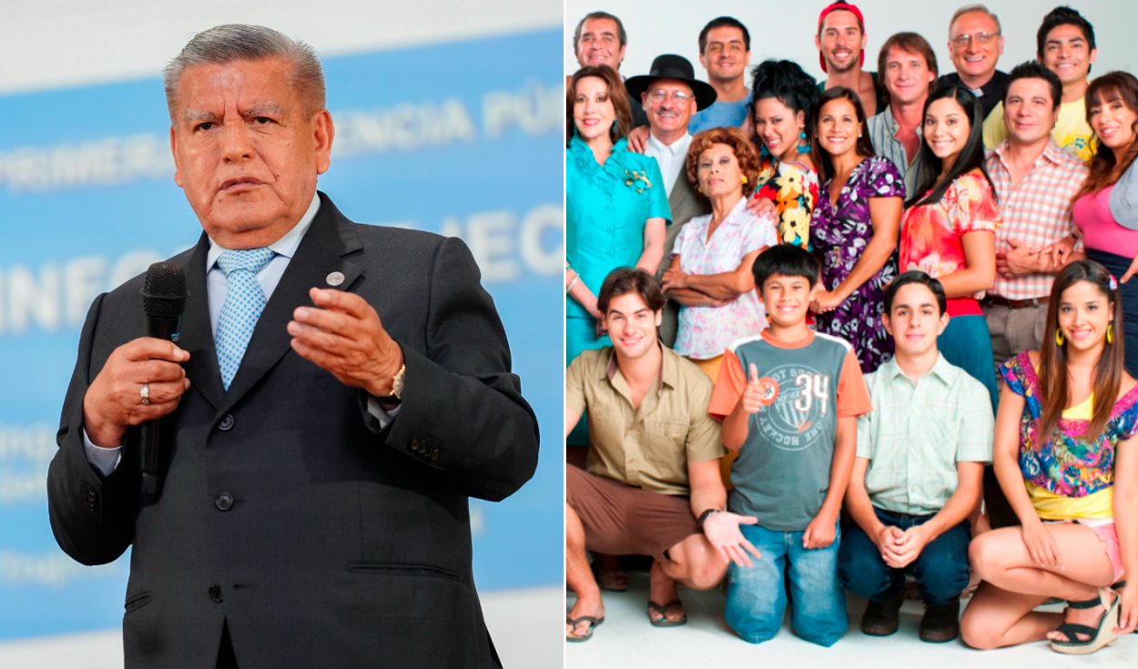 Exprotagonista de ‘Al fondo hay sitio’ afirma que recibió pago por propaganda a Cesar Acuña y conductor lo encara: "¿Te has informado?"