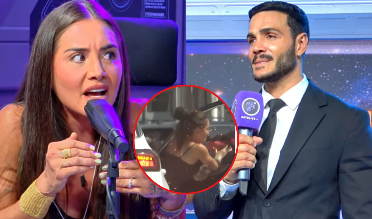 Ximena Hoyos habla sobre su viaje con Mario Irivarren tras ser relacionada sentimentalmente: "Me chocó un poco"