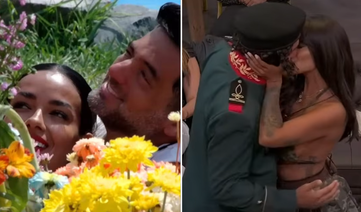 Shirley Arica y Pablo Heredia sorprenden con beso en ‘La granja VIP Perú’ y ella confiesa: "Nos hemos besado antes"