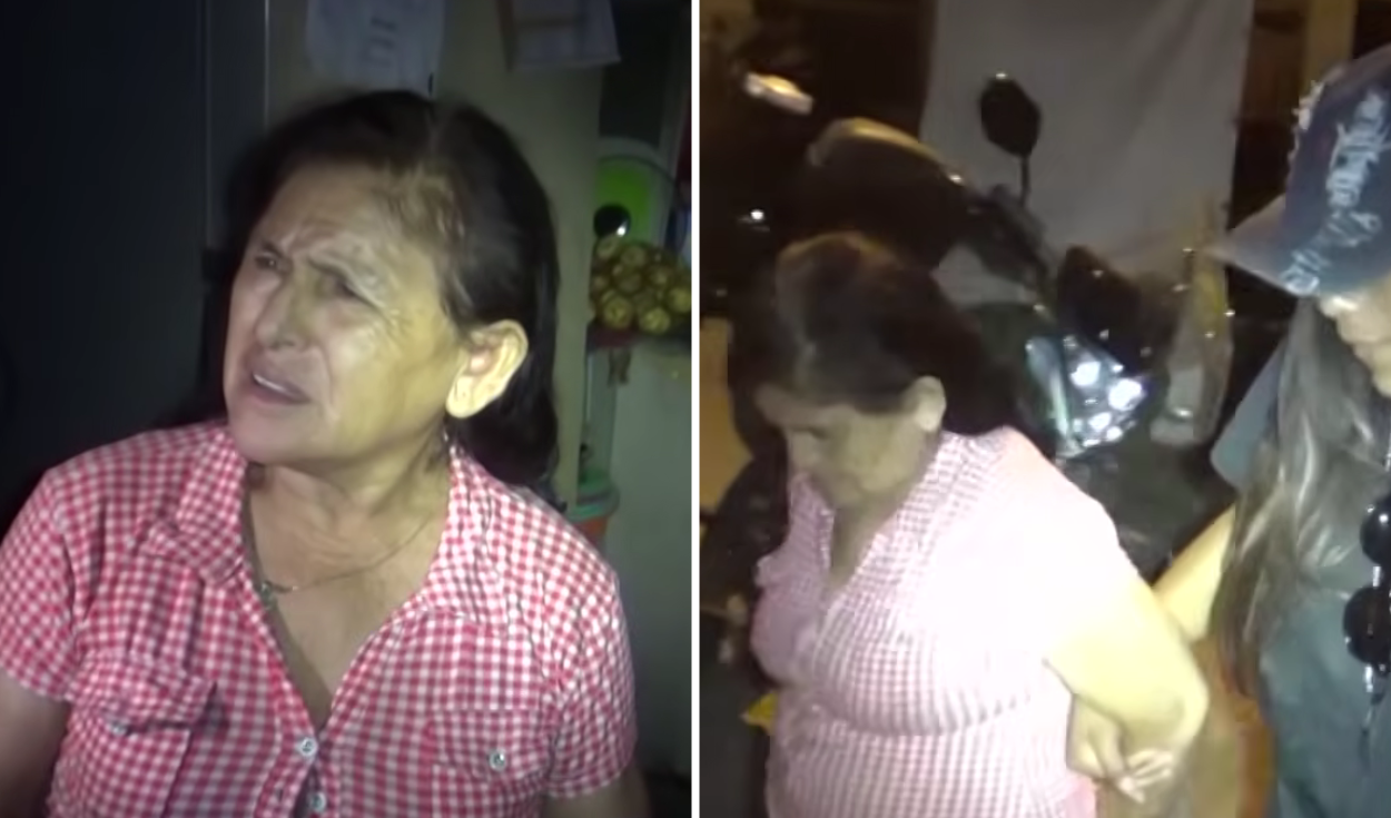 Mujer de 60 años se lanza desde segundo piso de su casa en SJM para evadir a la PNP: inmueble operaba como punto de venta de droga