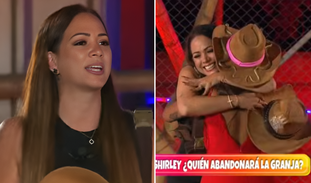Melissa Klug es eliminada de ‘La granja VIP Perú’ tras perder enfrentamiento ante Shirley Arica: "Me voy feliz"