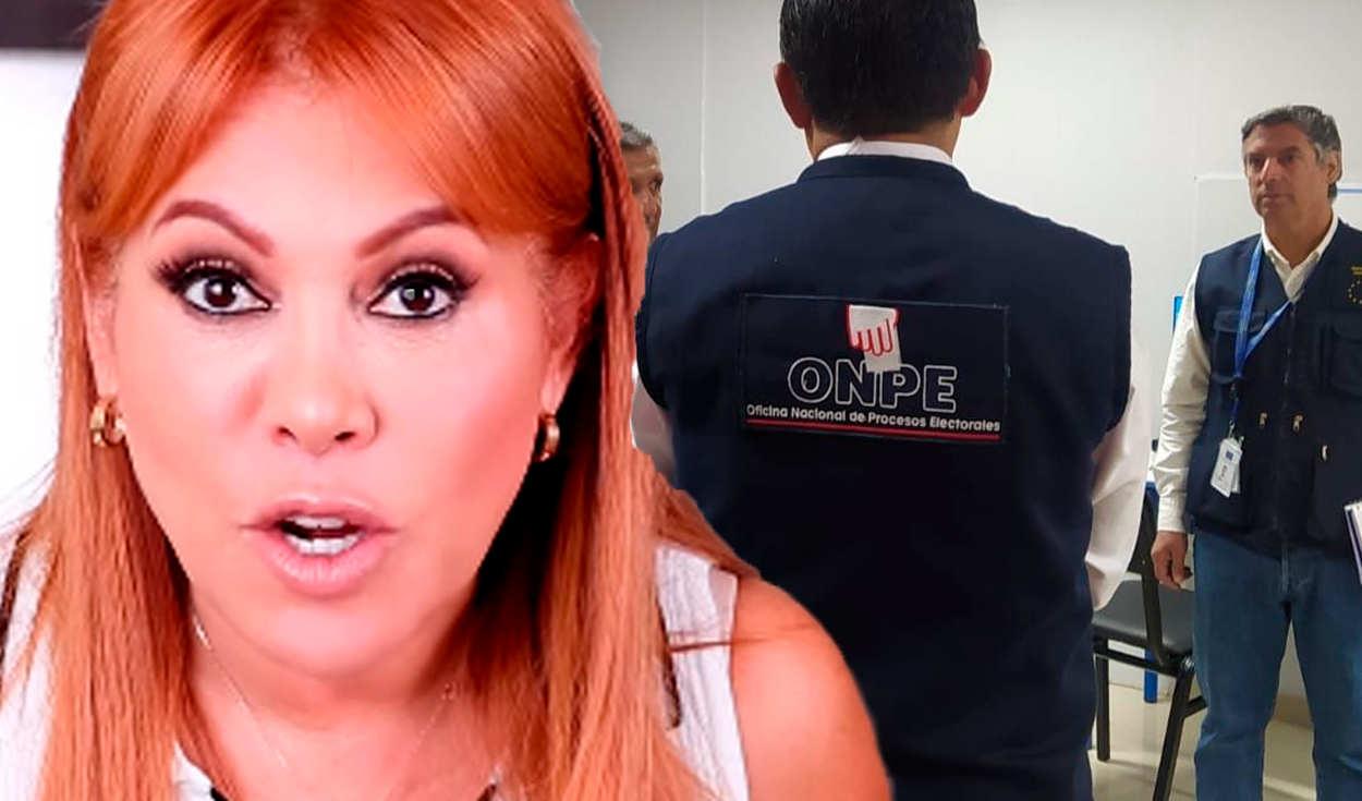 Magaly Medina vive tenso momento con personal de la ONPE tras votar en las Elecciones Generales 2026: “Con lo mal que han trabajado hoy”