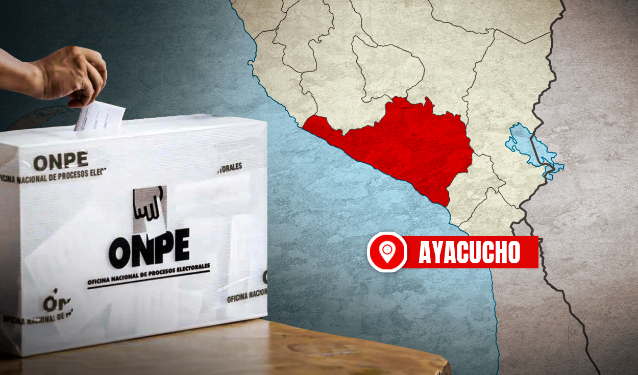 Resultados de las Elecciones Presidenciales 2026: ¿cómo votó Ayacucho, según conteo oficial de la ONPE?