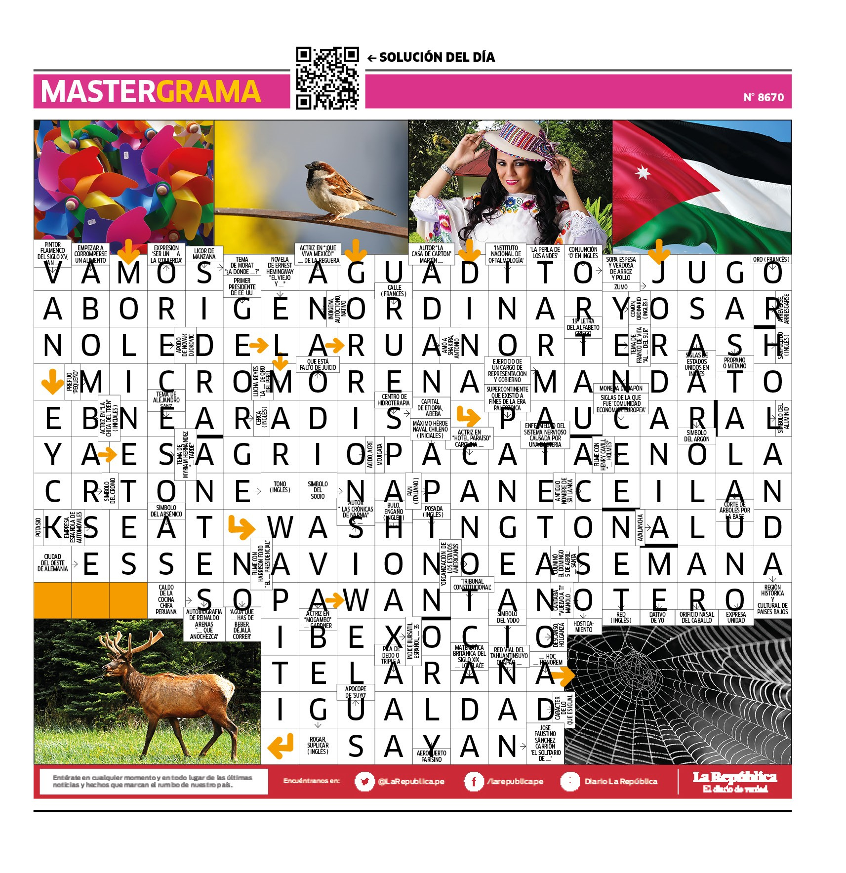 Mastergrama N°8670