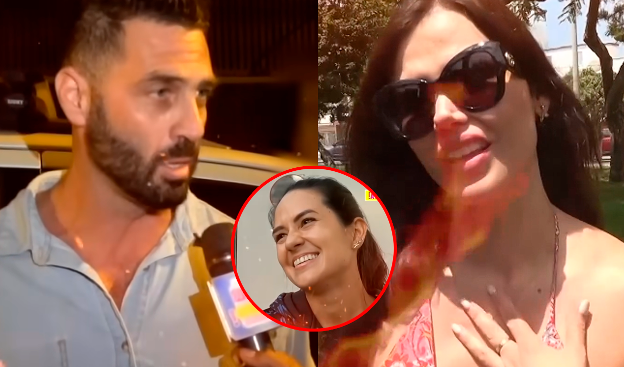 Maju Mantilla rompe en llanto al enterarse que Gustavo Salce