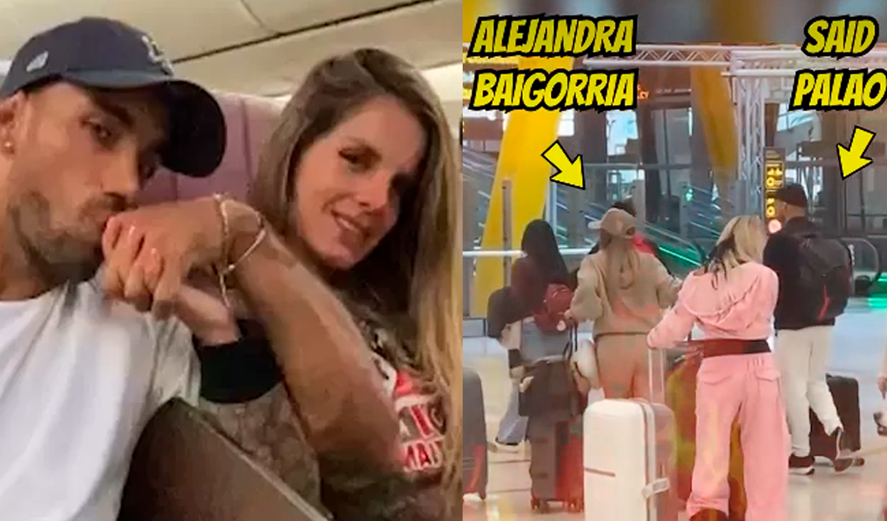¿Lo perdonó? Alejandra Baigorria es captada junto a Said Pal