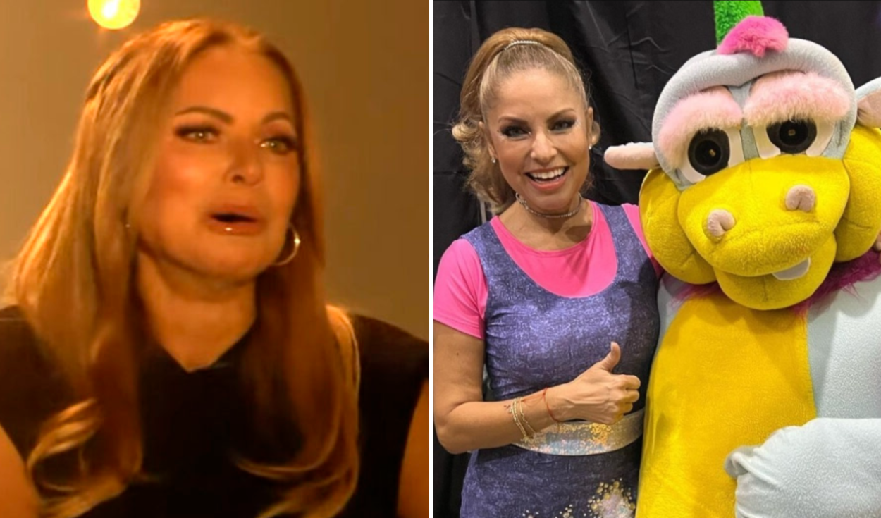 Karina Rivera se lamenta al anunciar la muerte de querida integrante de su programa ‘Karina y Timoteo’