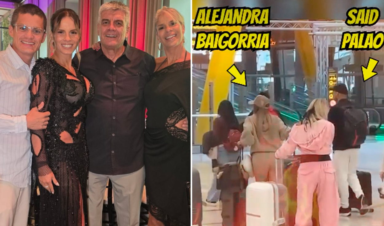 Alejandra Baigorria celebra logro internacional en medio de rumores de reconciliación con Said Palao: "Son mi familia"