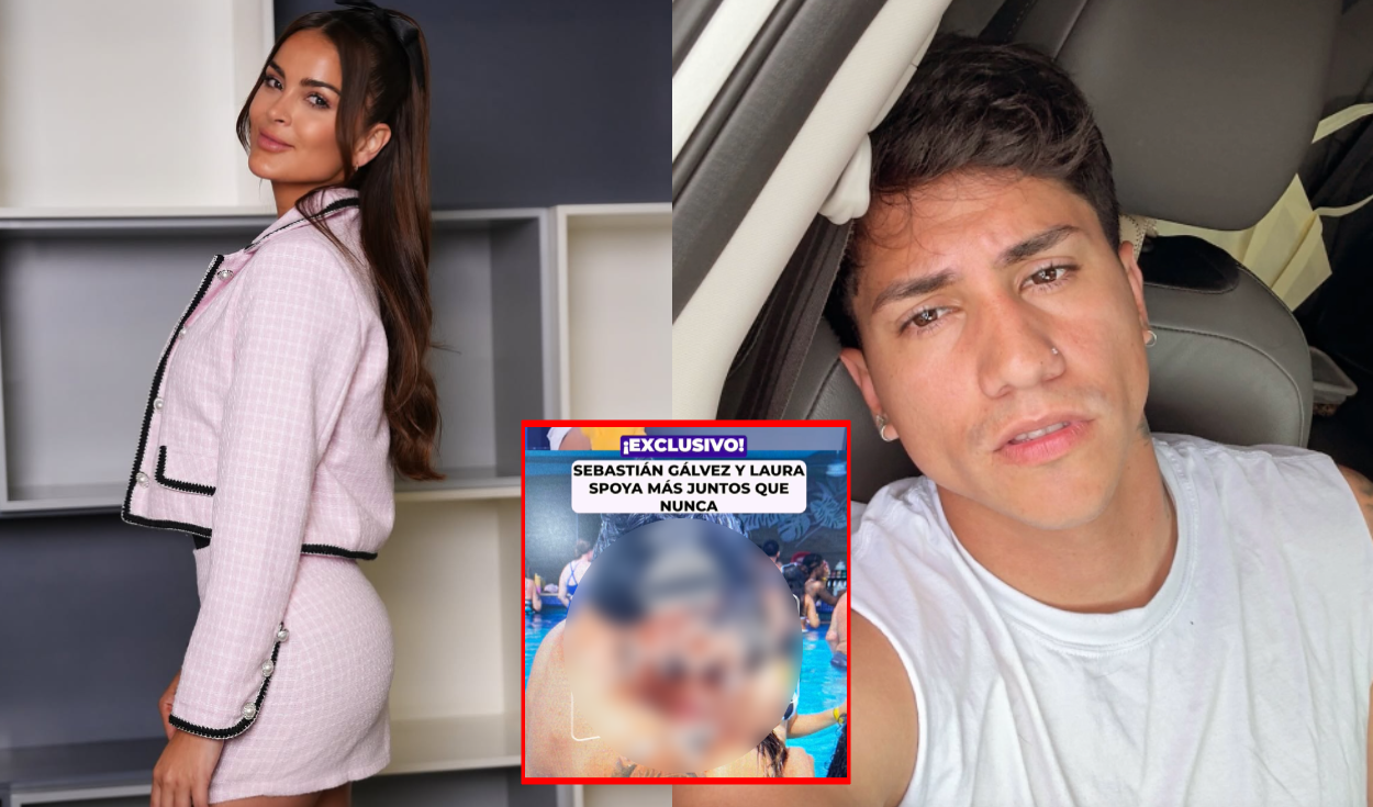 Revelan comprometedora foto en la piscina de Laura Spoya con