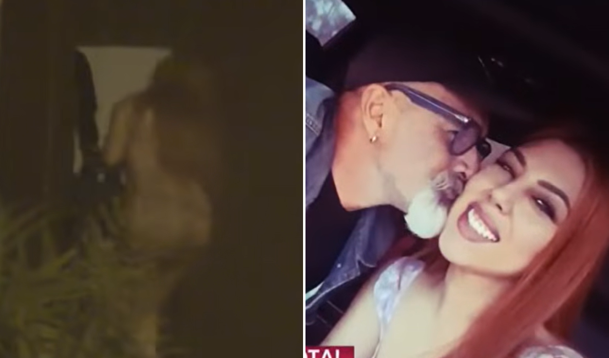 Carlos Alcántara pasa la noche con una misteriosa joven en s