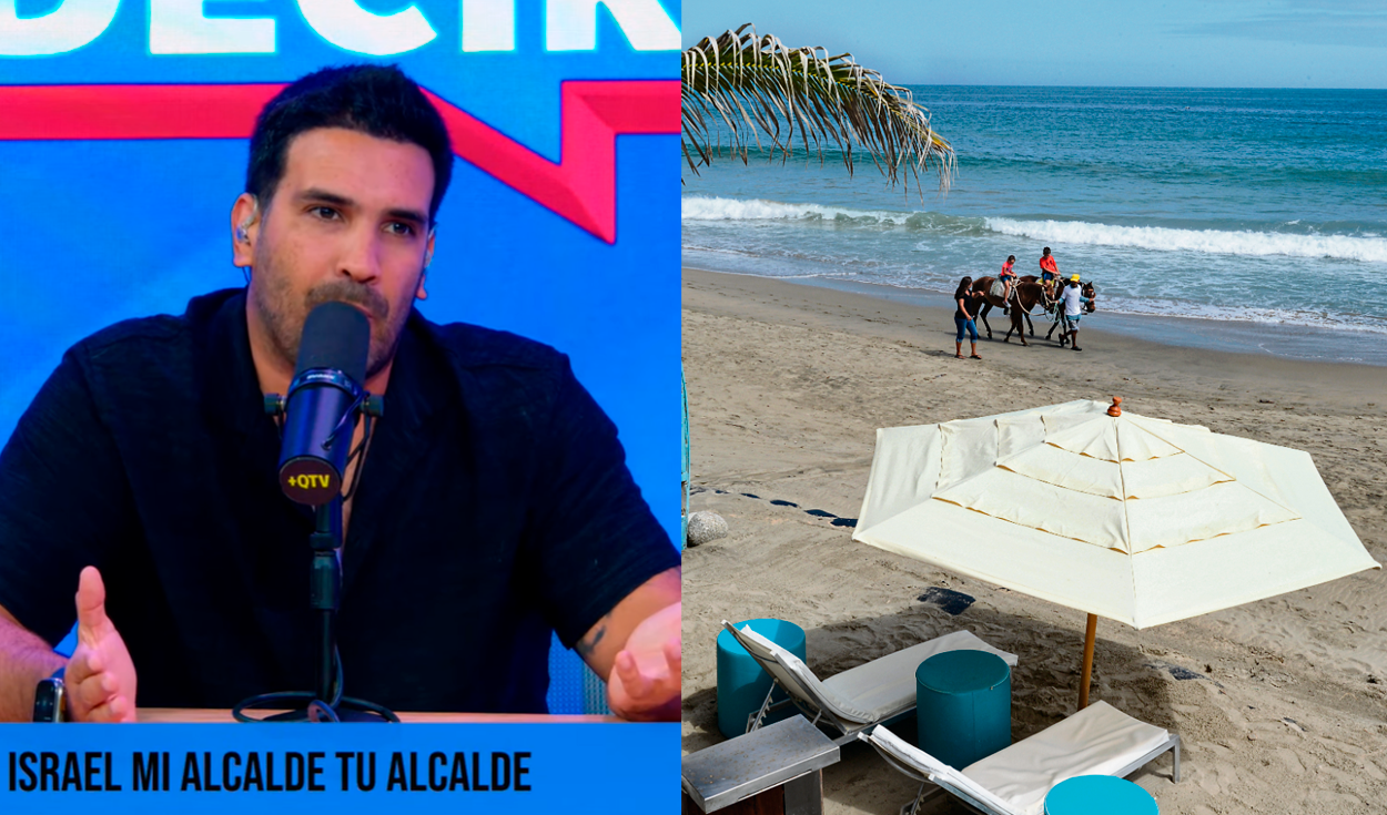 Chico reality Israel Dreyfus no descarta ingresar a la polít