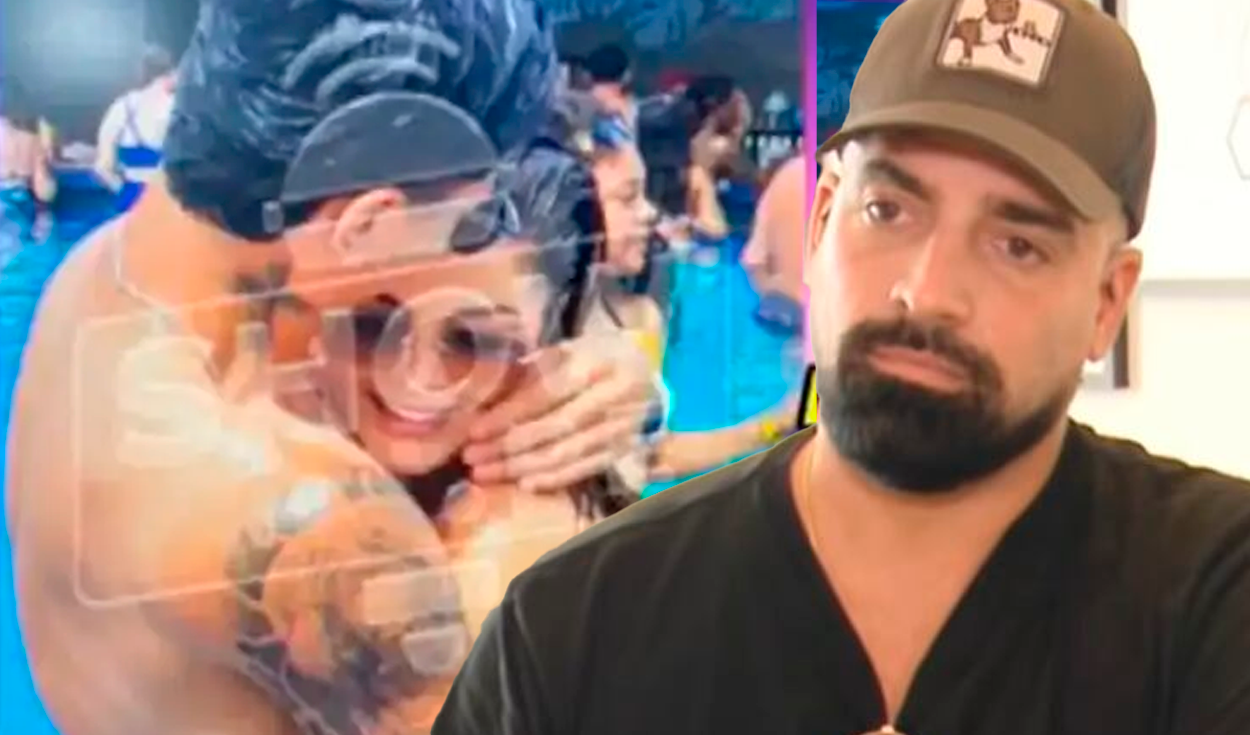 Brian Rullan decepcionado de Laura Spoya tras revelarse foto con su joven trabajador en piscina: "Eso es lo que me da pena"