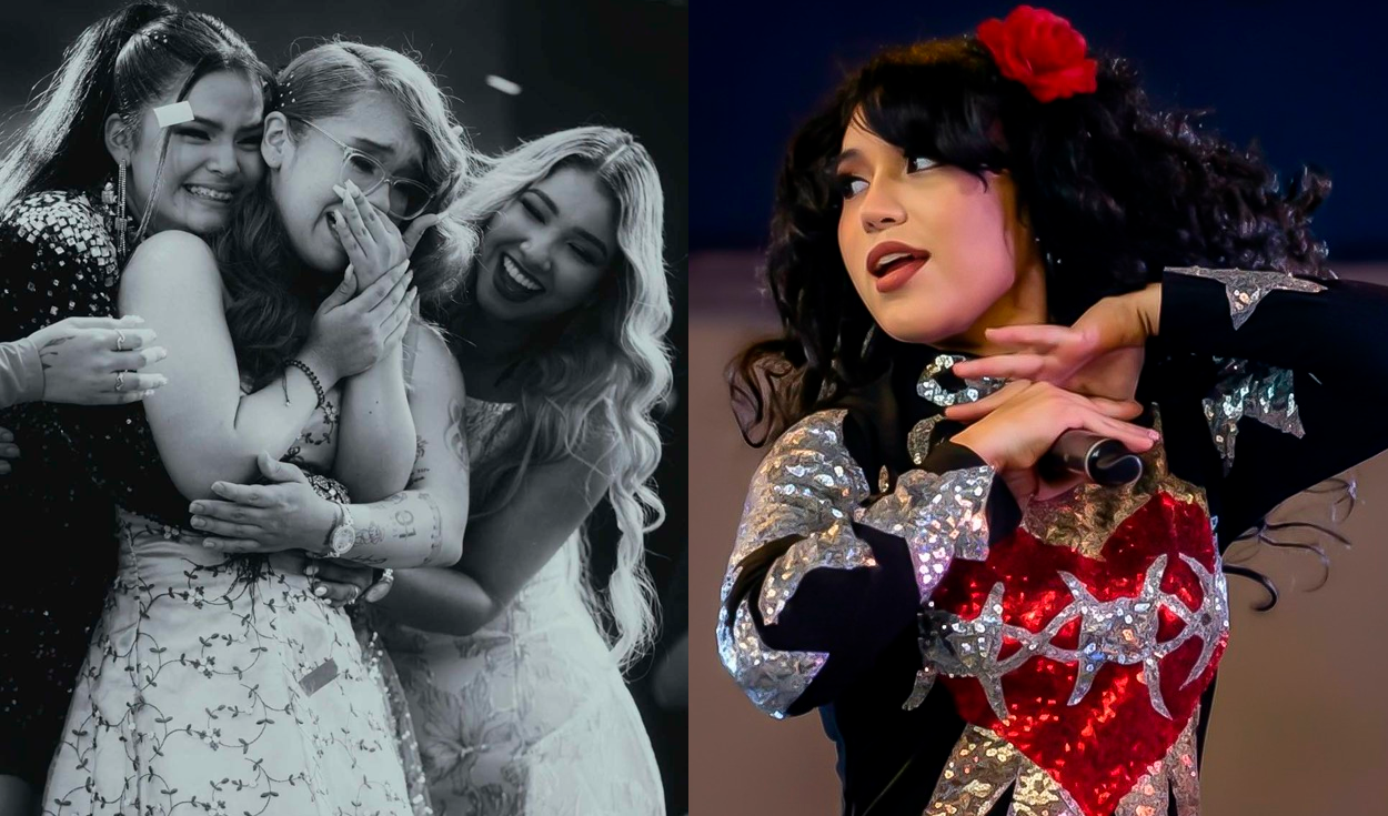 Sharik Arévalo, nueva cantante de Corazón Serrano, se somete a radical cambio: “Ese look te quedó hermoso”