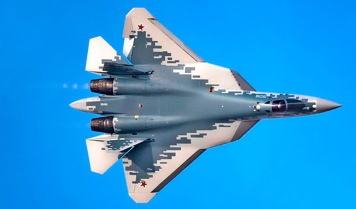 Este es el único caza de quinta generación en el mundo que desafía la defensa aérea de Estados Unidos y otras potencias