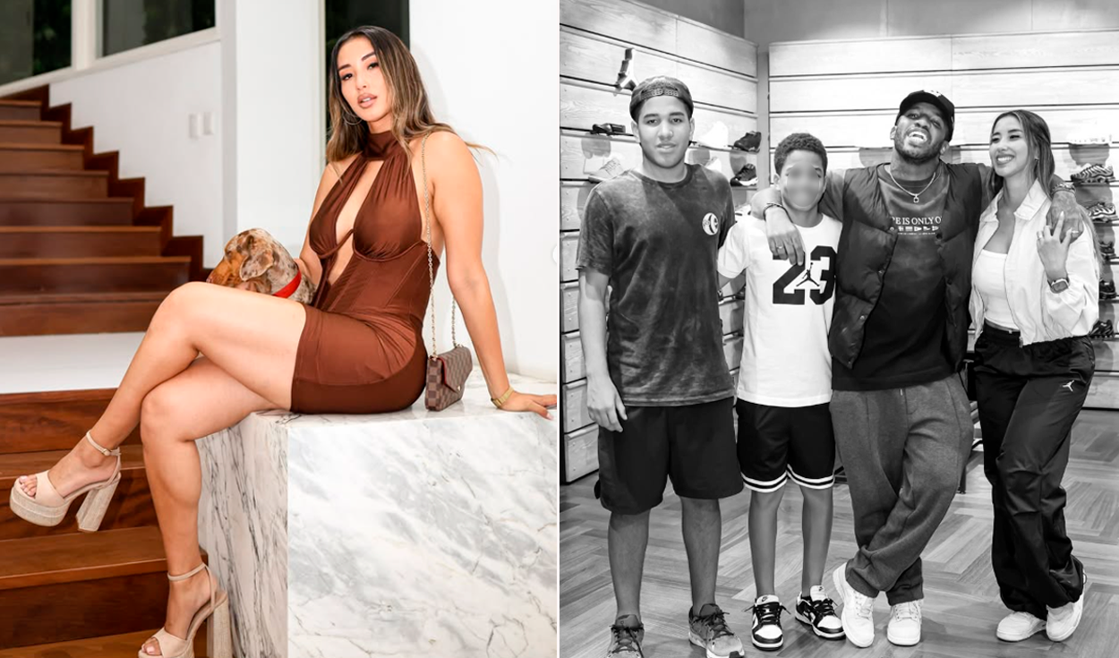 Xiomy Kanashiro sorprende al compartir momento familiar con los hijos de Melissa Klug y Jefferson Farfán