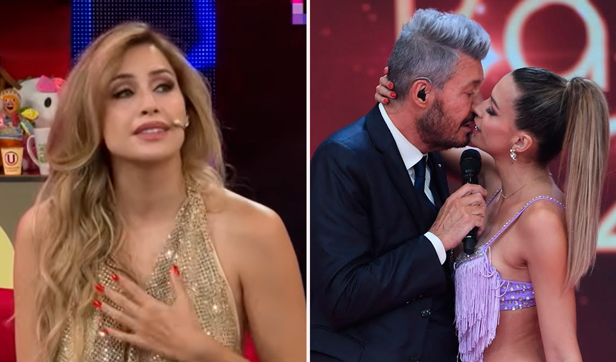 Milett Figueroa sorprende al enviarle conmovedor mensaje a Marcelo Tinelli tras anunciar su ruptura: “Le deseo lo mejor”