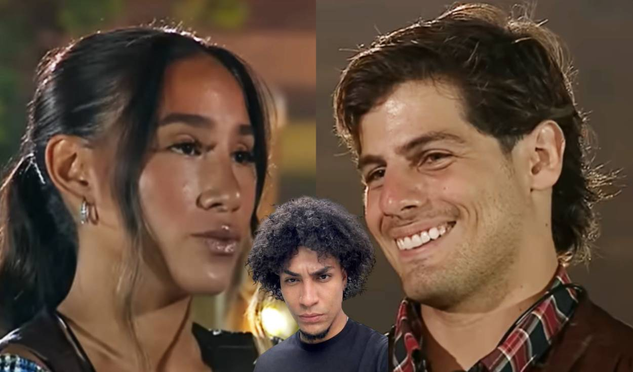Samahara Lobatón se confiesa ante Renato Rossini Jr. tras comprometerse con Youna: ‘En otra vida me hubiera gustado coincidir contigo”