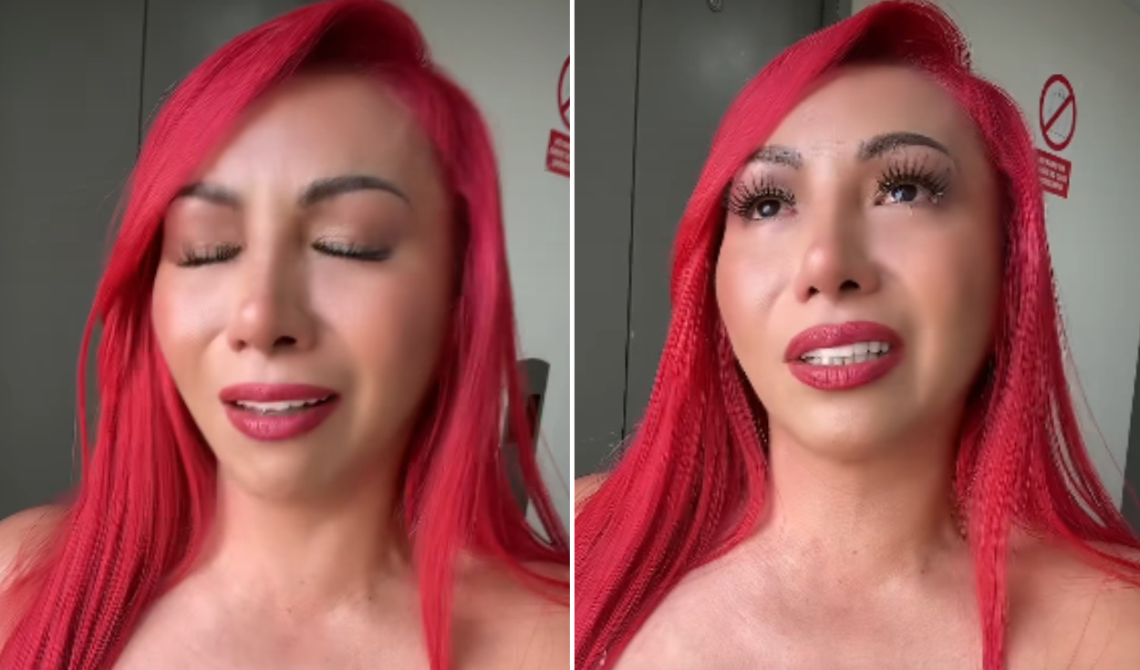 Deysi Araujo llora al denunciar aumento excesivo en mantenimiento de su departamento pese a no usar áreas comunes: "Me subieron a S/680"