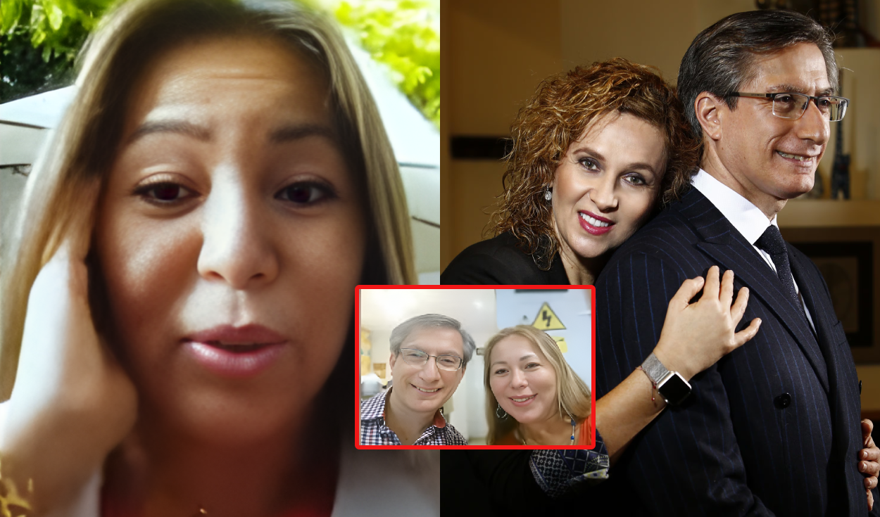 Mujer vinculada a Federico Salazar revela que se encontraba con él antes de separarse con Katia Condos: "Me conoce muy bien"