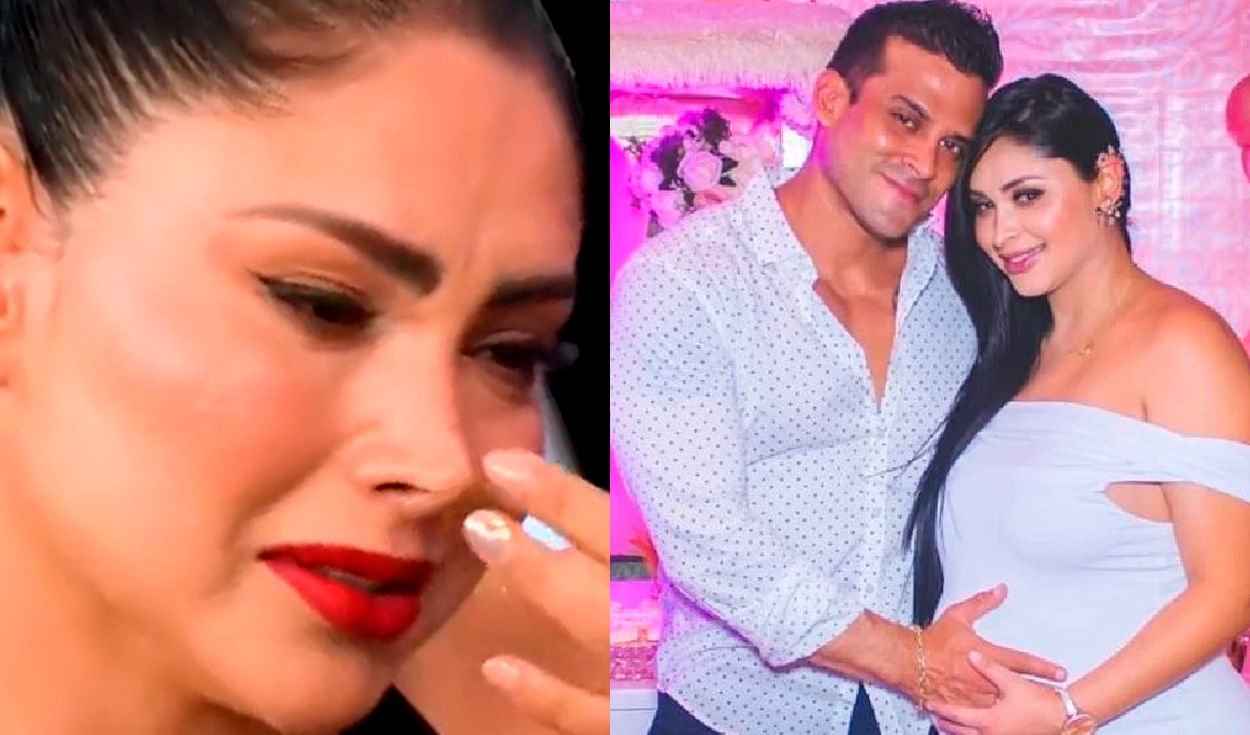 Pamela Franco llora desconsoladamente al confesar que su hija con Christian Domínguez padece de autismo: "Es difícil"