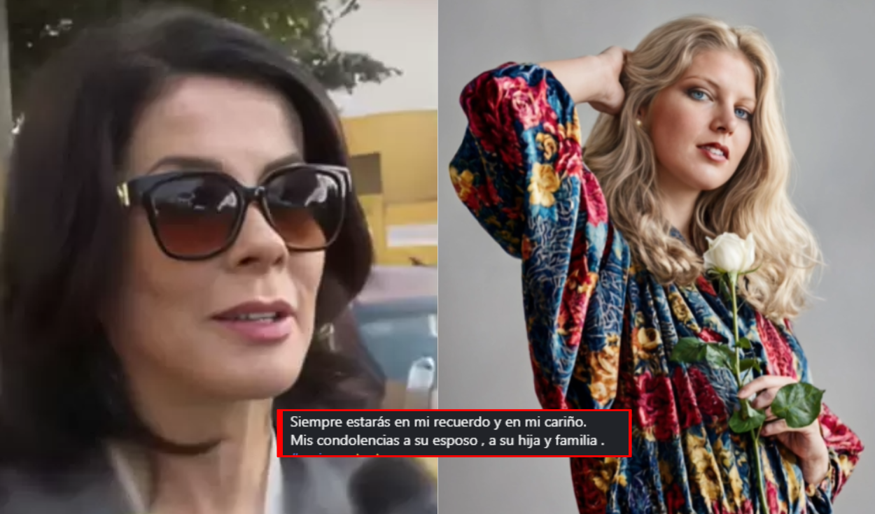 Muere exmodelo ganadora del Miss Perú Universo y Olga Zumarán la despide con conmovedor mensaje: “Siempre estarás en mi recuerdo”