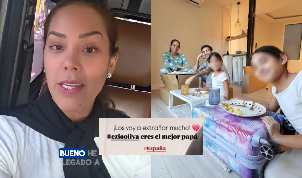 Karen Schwarz vuelve a Perú y toma dura decisión: “No es fácil dejar a mis gorditas y a Ezio Oliva”