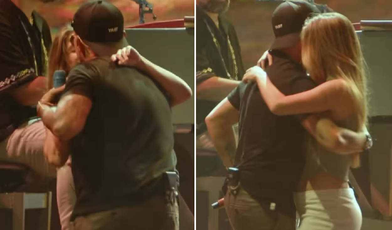 ¡Más enamorado que nunca! Alejandro Sanz besa a Stephanie Cayo y desata furor al bailar con ella en pleno concierto en Brooklyn