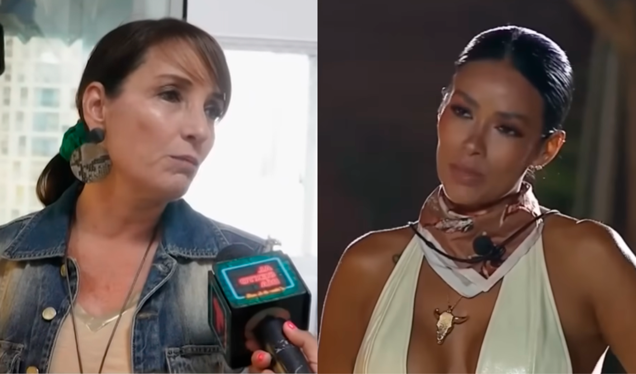 Actriz Celine Aguirre reaparece en TV y arremete contra Shirley Arica tras fuerte enfrentamiento en ‘La granja VIP’: “Es una persona altanera”