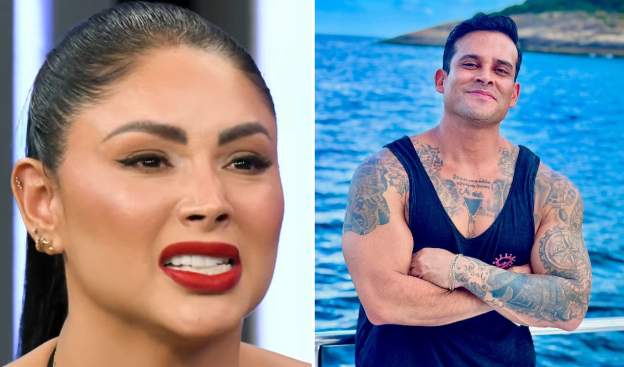 Pamela Franco llora al confesar que Christian Domínguez manejaba todo su dinero y nunca se lo devolvió: “Tenía que llamarlo para que me yapee”