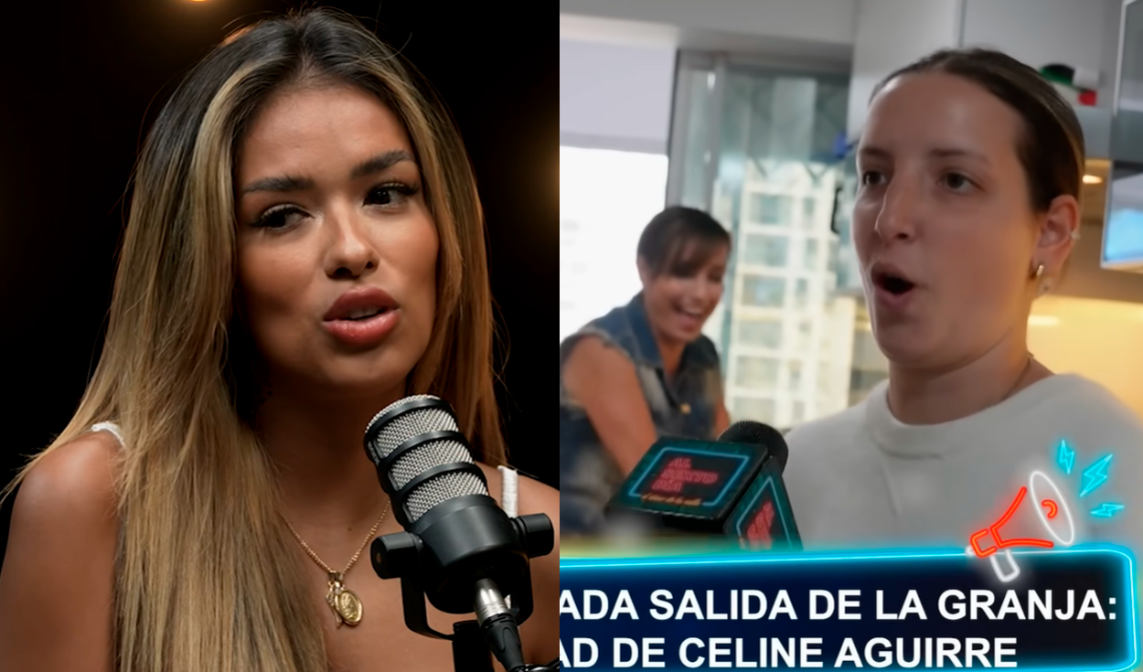 Hija de Celine Aguirre aparece en TV y se lanza contra Shirley Arica: “Ella asistió a la universidad de EEG y mi mamá a Psicología”