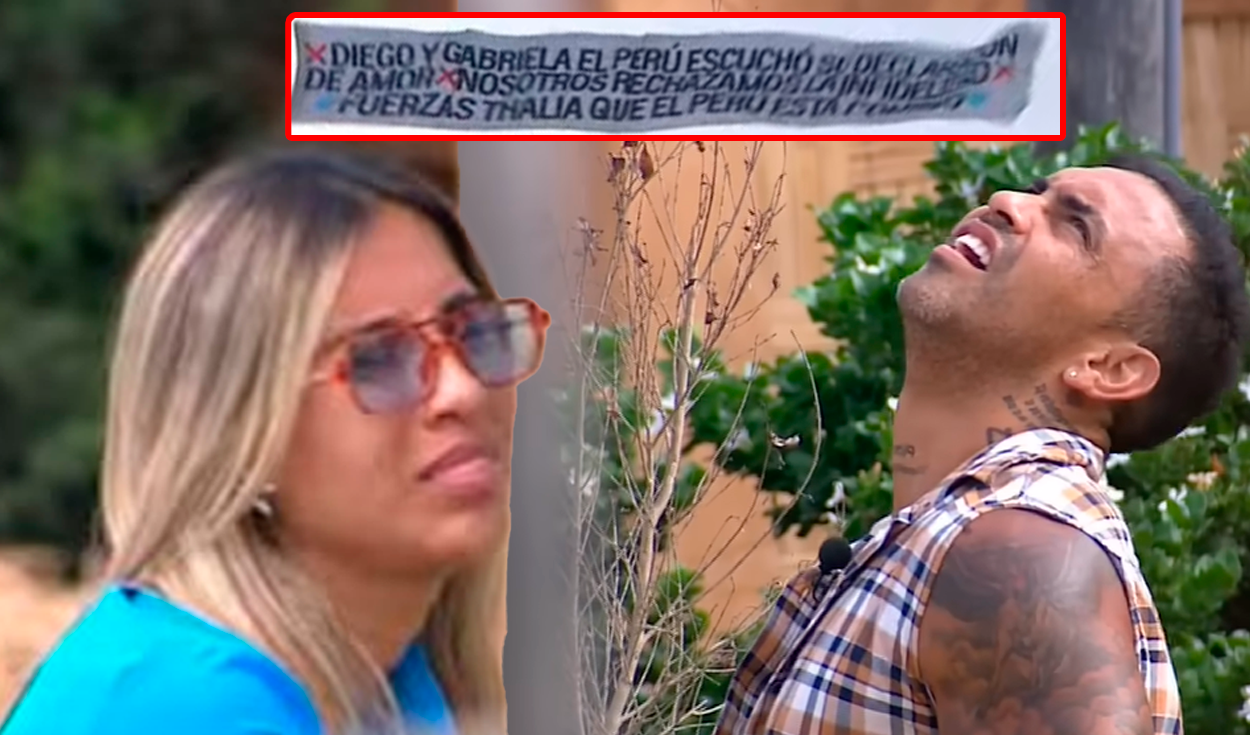 La incómoda reacción de Diego Chávarri y Gabriela Herrera tras enterarse que todos saben que se atraen: "Fuerzas, Thalía"