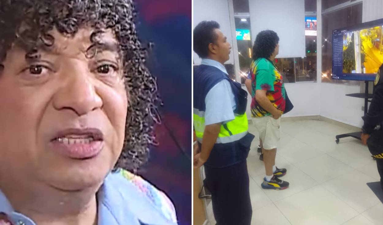 Carlos Vílchez rompe su silencio tras reportes sobre su auto y explota: "Me dijeron que hasta ahí no llegan las cámaras"