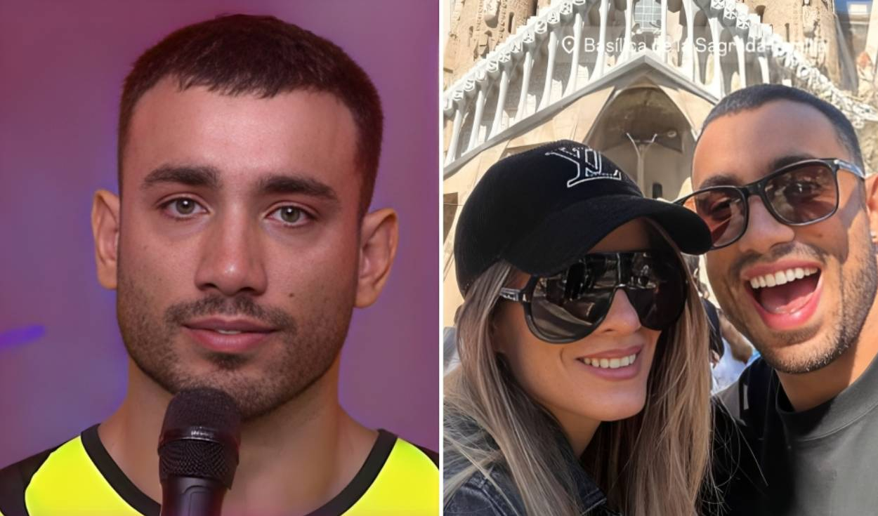 Said Palao se defiende de críticas en 'Esto es guerra' tras volver de viaje con Alejandra Baigorria: "Me dijeron: 'Sigue tus vacaciones'"