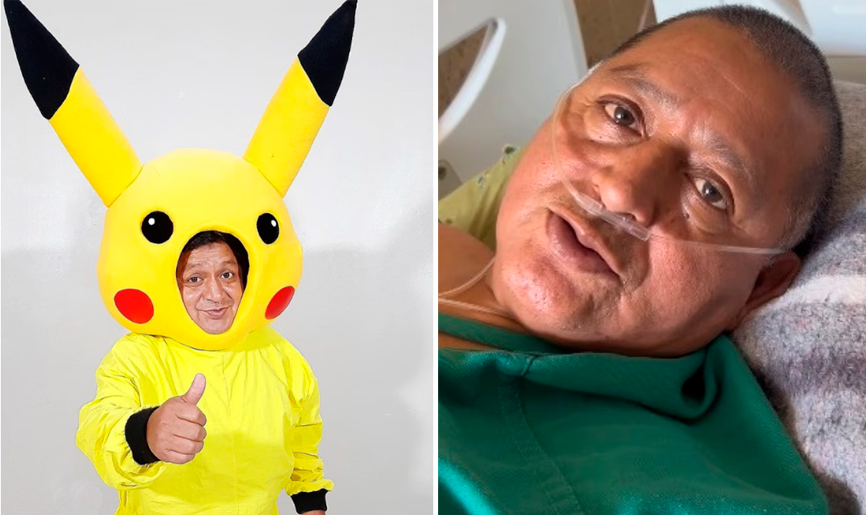 Cómico ‘Pompinchú’ en UCI por delicado estado de salud y su familia no pierde la esperanza