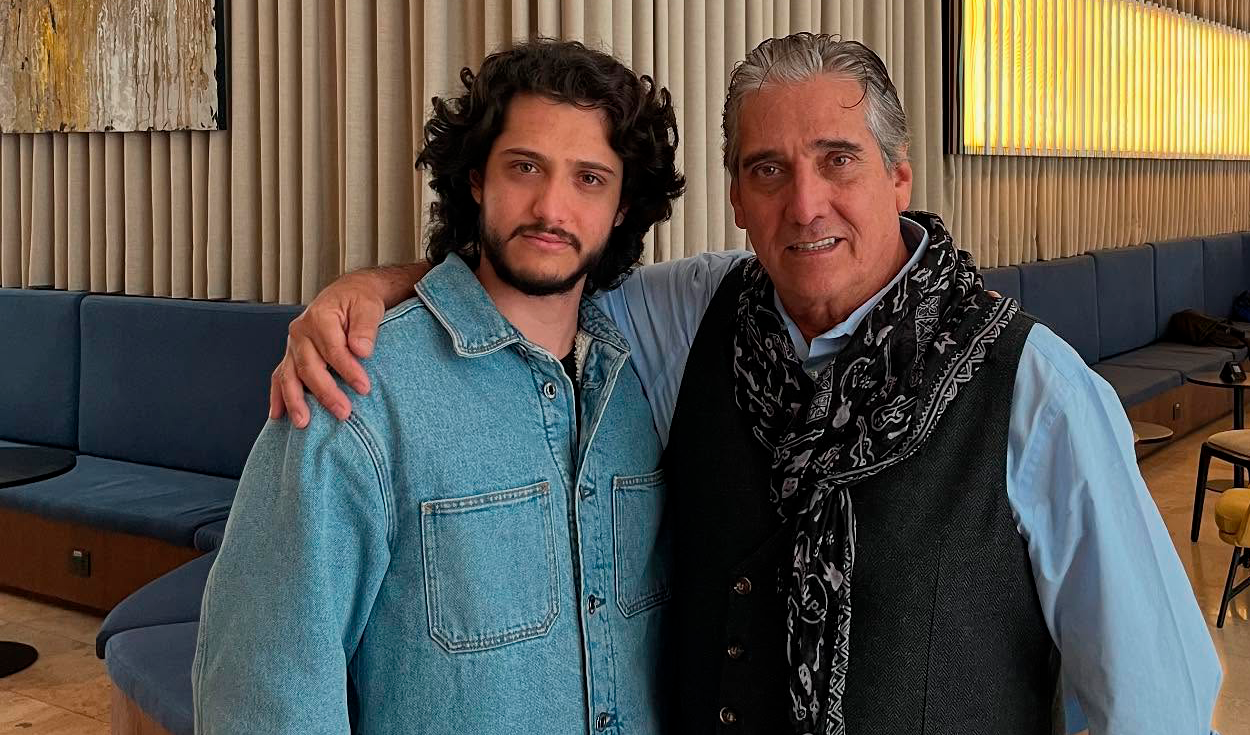 Guillermo Dávila llena de elogios a su hijo Vasco Madueño por interpretar sus canciones: “Es un tipo muy talentoso, lo respeto mucho”