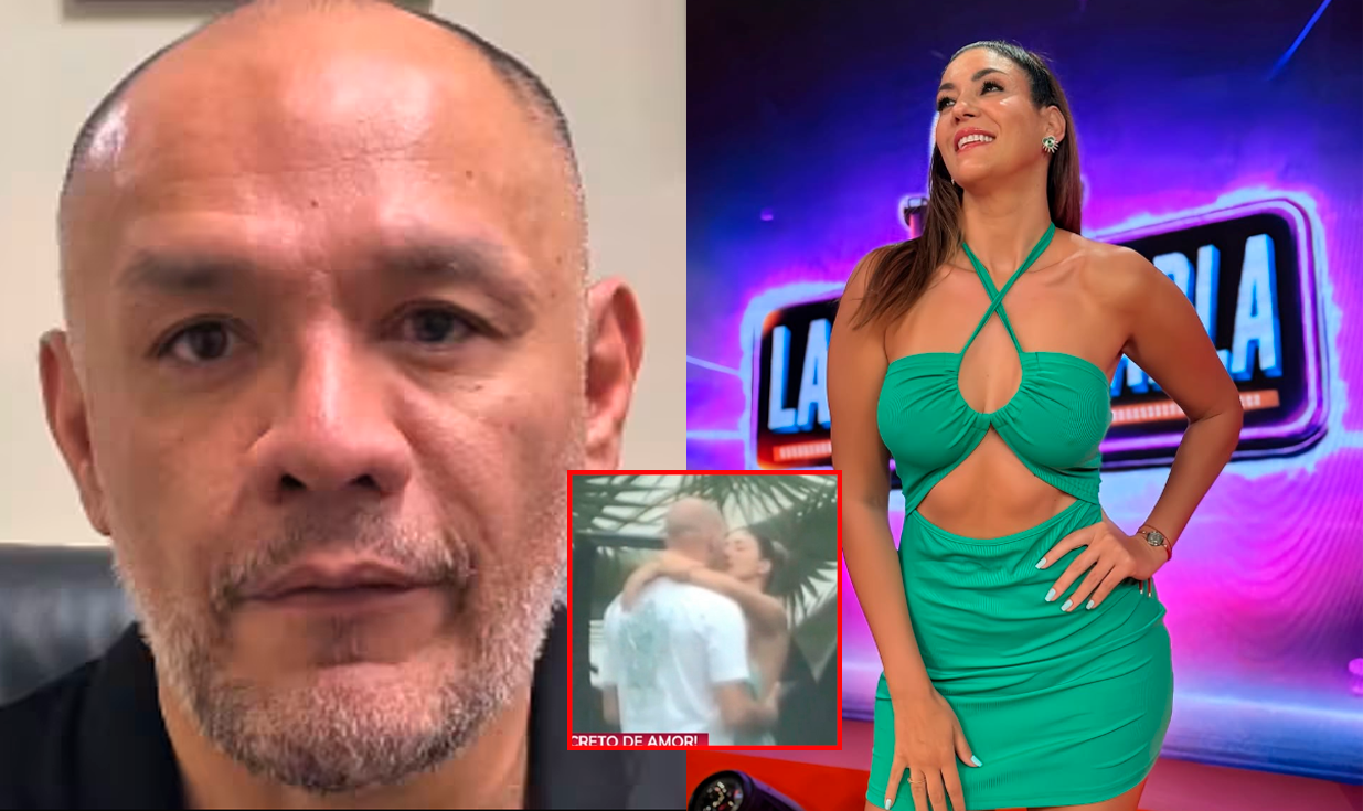 Jackson Mora habla por primera vez sobre la nueva pareja de su exesposa Tilsa Lozano y aclara si es amigo de él: “No tenemos nada”