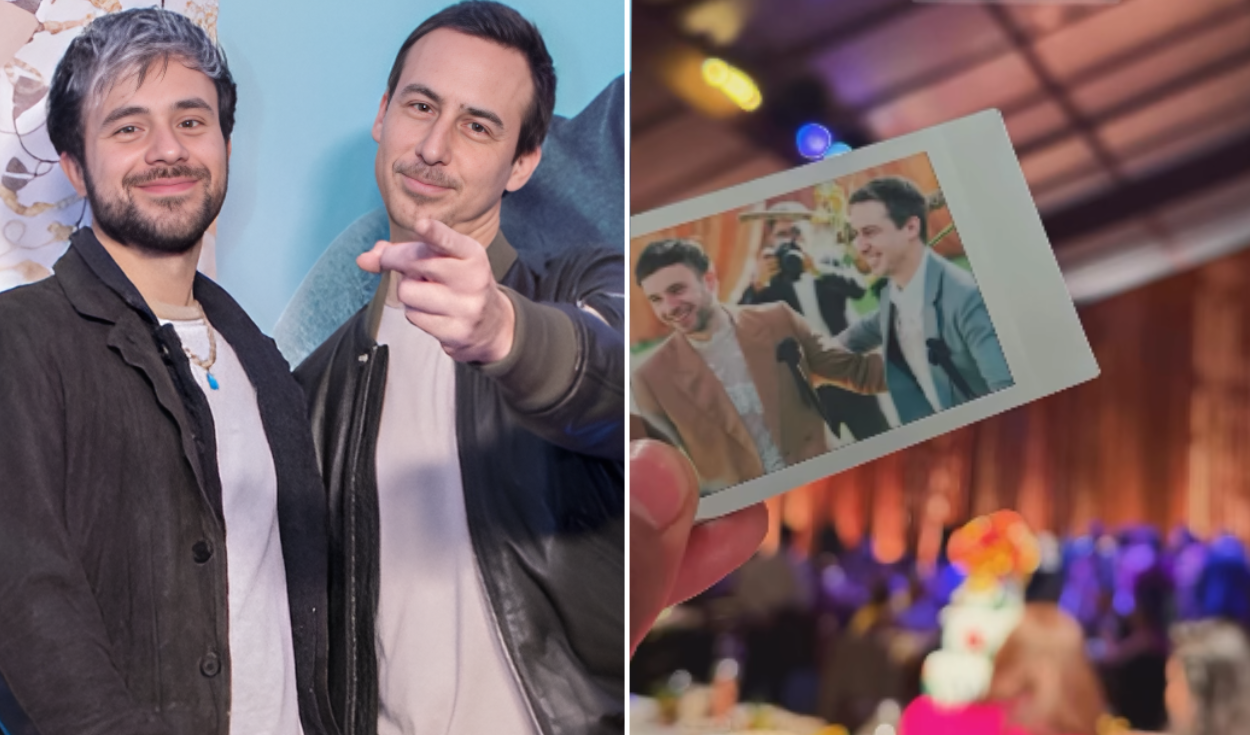 Bruno Ascenzo y Adrián Bello se casaron en íntima boda en Cusco acompañados de amigos actores